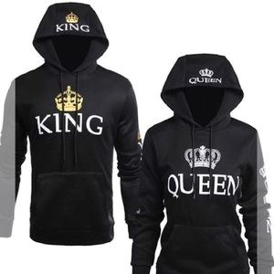 Queen and king hoodies all sizes s m l xl new